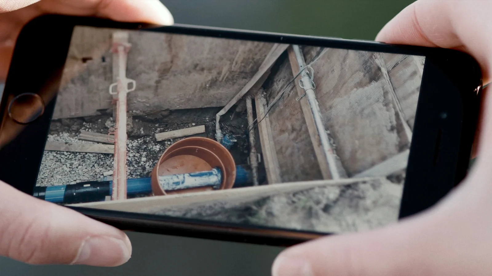 Den digitale løsning SmartSurvey omdanner din smartphone til en 3D-scanner