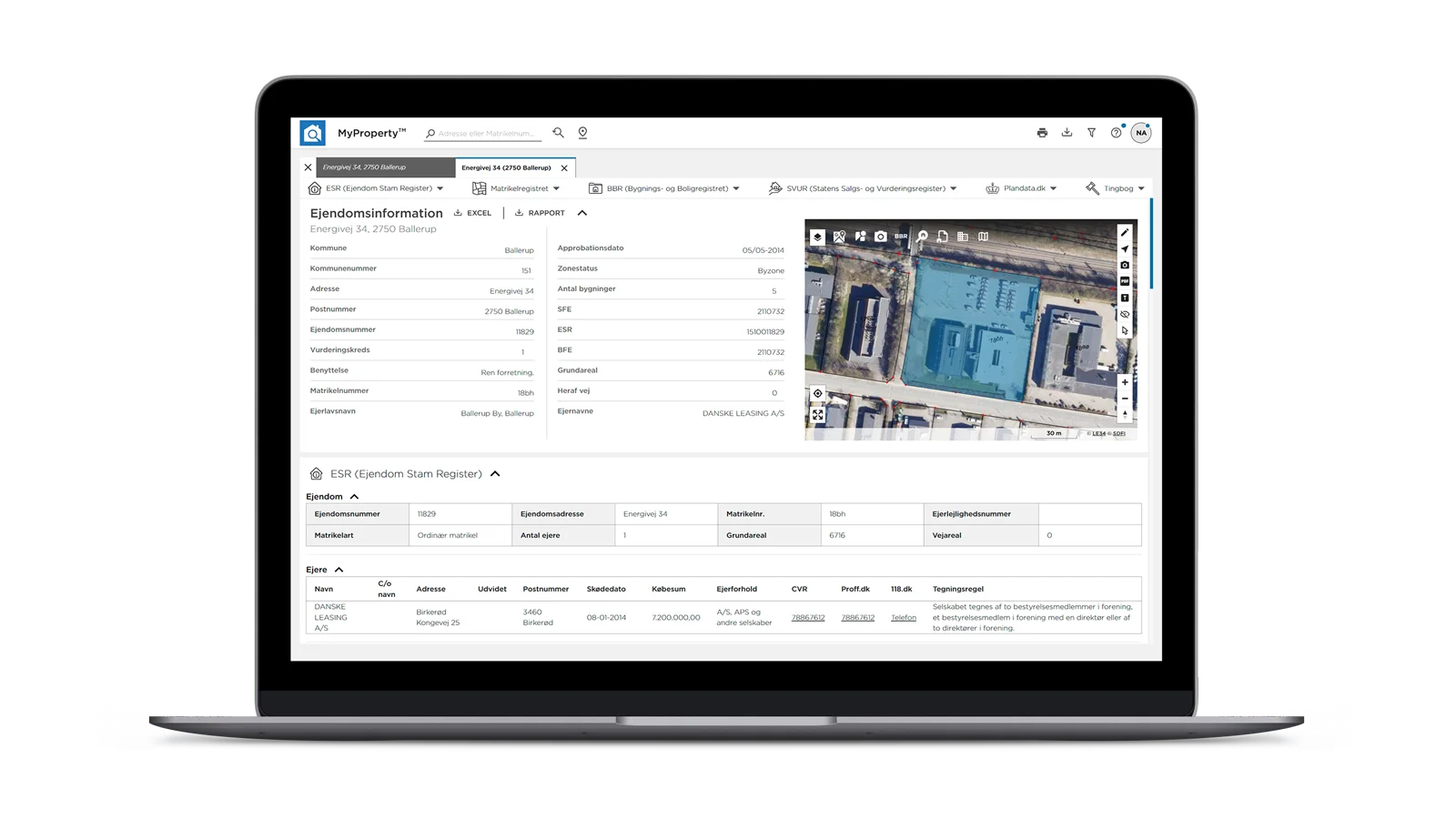 MyProperty er en digital løsninger, der samler alle ejendomsoplysninger ét sted